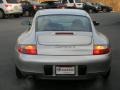 1999 Arctic Silver Metallic Porsche 911 Carrera 4 Coupe  photo #7