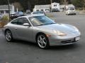 1999 Arctic Silver Metallic Porsche 911 Carrera 4 Coupe  photo #11