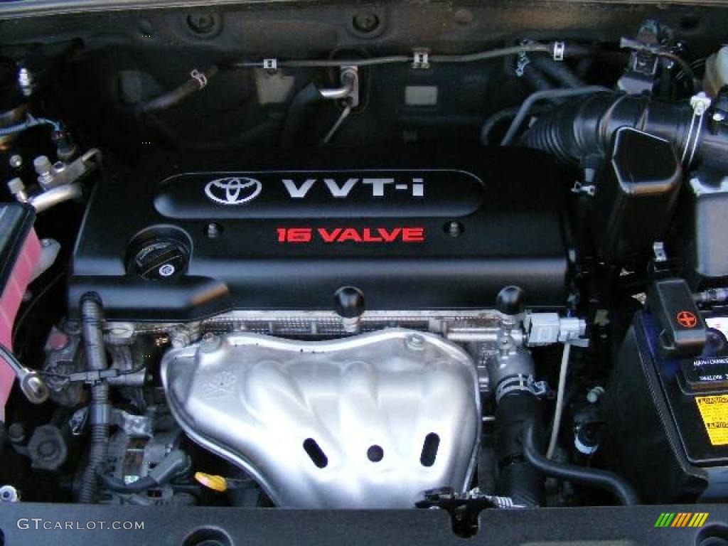 2008 RAV4 4WD - Black / Ash photo #26