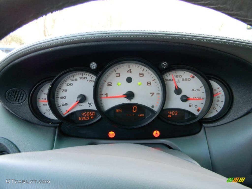 1999 Porsche 911 Carrera 4 Coupe Gauges Photo #74959482
