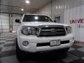 2010 Super White Toyota Tacoma V6 TRD Access Cab 4x4  photo #2