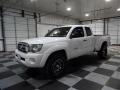 2010 Super White Toyota Tacoma V6 TRD Access Cab 4x4  photo #4