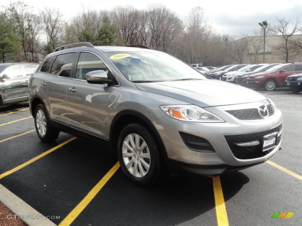 Liquid Silver Metallic Mazda CX-9