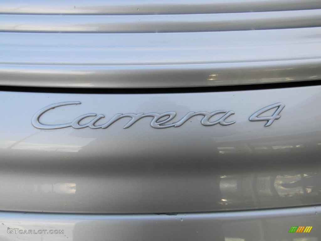 1999 Porsche 911 Carrera 4 Coupe Marks and Logos Photo #74959691
