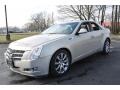 Gold Mist 2008 Cadillac CTS 4 AWD Sedan Exterior