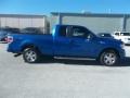 2010 Blue Flame Metallic Ford F150 STX SuperCab  photo #2