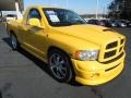 2004 Solar Yellow Dodge Ram 1500 SLT Rumble Bee Regular Cab #74925473