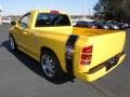 Solar Yellow - Ram 1500 SLT Rumble Bee Regular Cab Photo No. 4