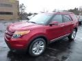 2013 Ruby Red Metallic Ford Explorer Limited 4WD  photo #5