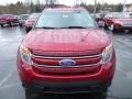 2013 Ruby Red Metallic Ford Explorer Limited 4WD  photo #6