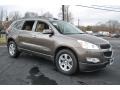 2009 Desert Brown Metallic Chevrolet Traverse LT  photo #12