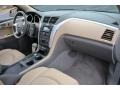 2009 Chevrolet Traverse Cashmere/Dark Gray Interior Dashboard Photo