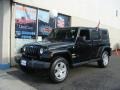 Black - Wrangler Unlimited Sahara 4x4 Photo No. 1
