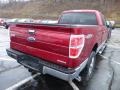 2013 Ruby Red Metallic Ford F150 XLT SuperCrew 4x4  photo #2