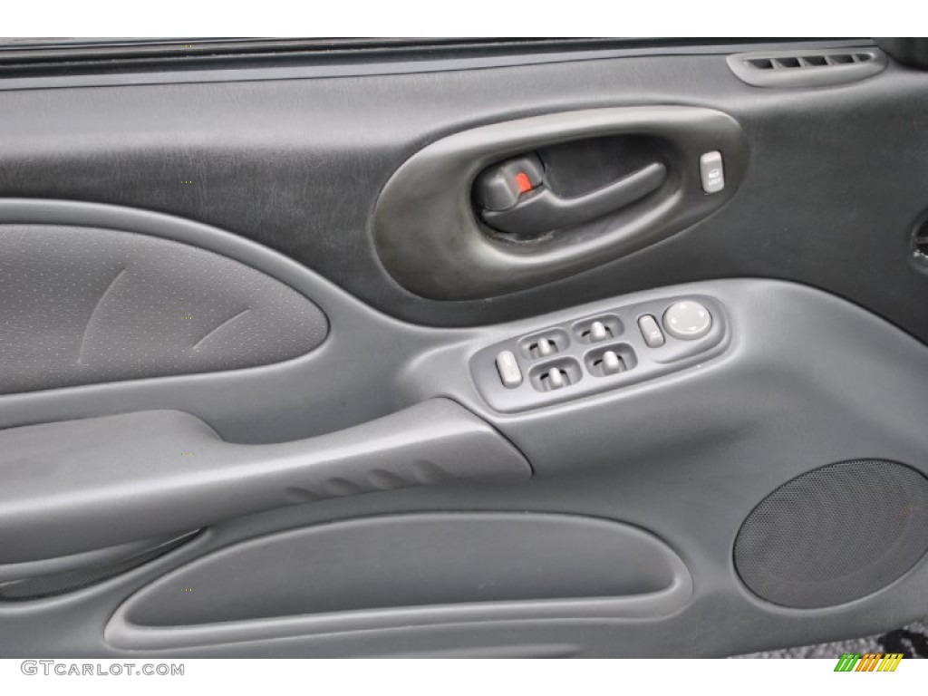 2000 Pontiac Bonneville SE Dark Pewter Door Panel Photo #74961667