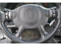 Dark Pewter 2000 Pontiac Bonneville SE Steering Wheel