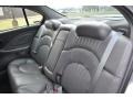 2000 Pontiac Bonneville Dark Pewter Interior Rear Seat Photo