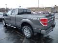 2013 Sterling Gray Metallic Ford F150 XLT SuperCab 4x4  photo #4