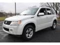 White Water Pearl 2008 Suzuki Grand Vitara 4x4