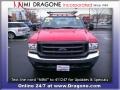 Red - F350 Super Duty XL Regular Cab Utility Truck Photo No. 2