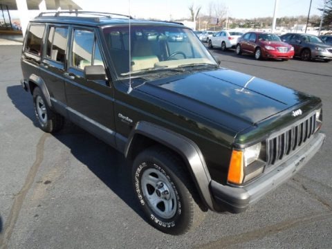 1995 Jeep Cherokee 4x4 Data, Info and Specs
