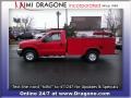Red - F350 Super Duty XL Regular Cab Utility Truck Photo No. 4