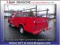 Red - F350 Super Duty XL Regular Cab Utility Truck Photo No. 5