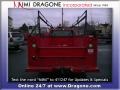 Red - F350 Super Duty XL Regular Cab Utility Truck Photo No. 6