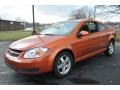 Sunburst Orange Metallic 2006 Chevrolet Cobalt LT Coupe Exterior