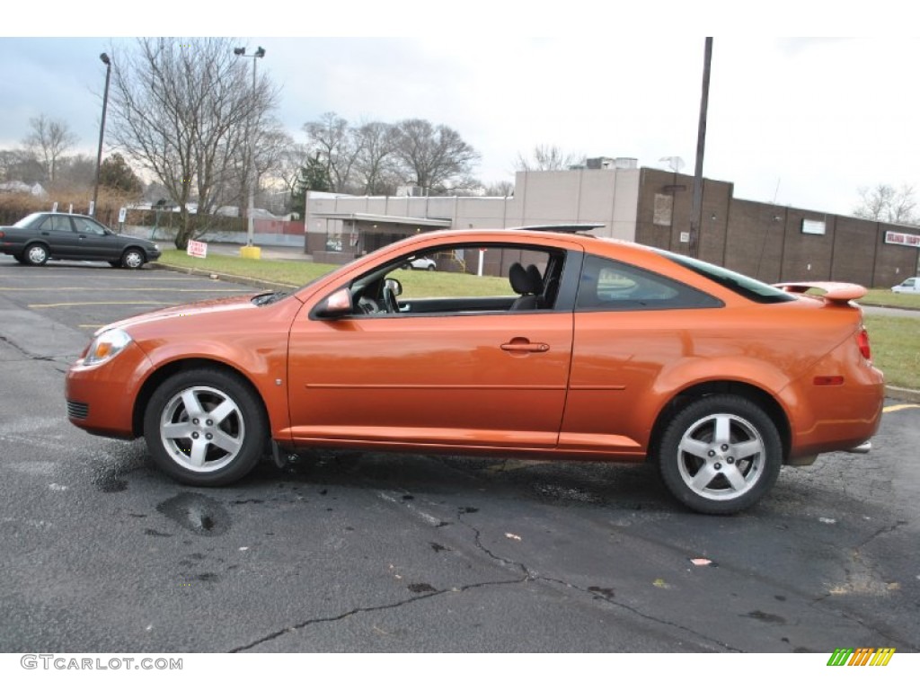 Sunburst Orange Metallic 2006 Chevrolet Cobalt LT Coupe Exterior Photo #74962218