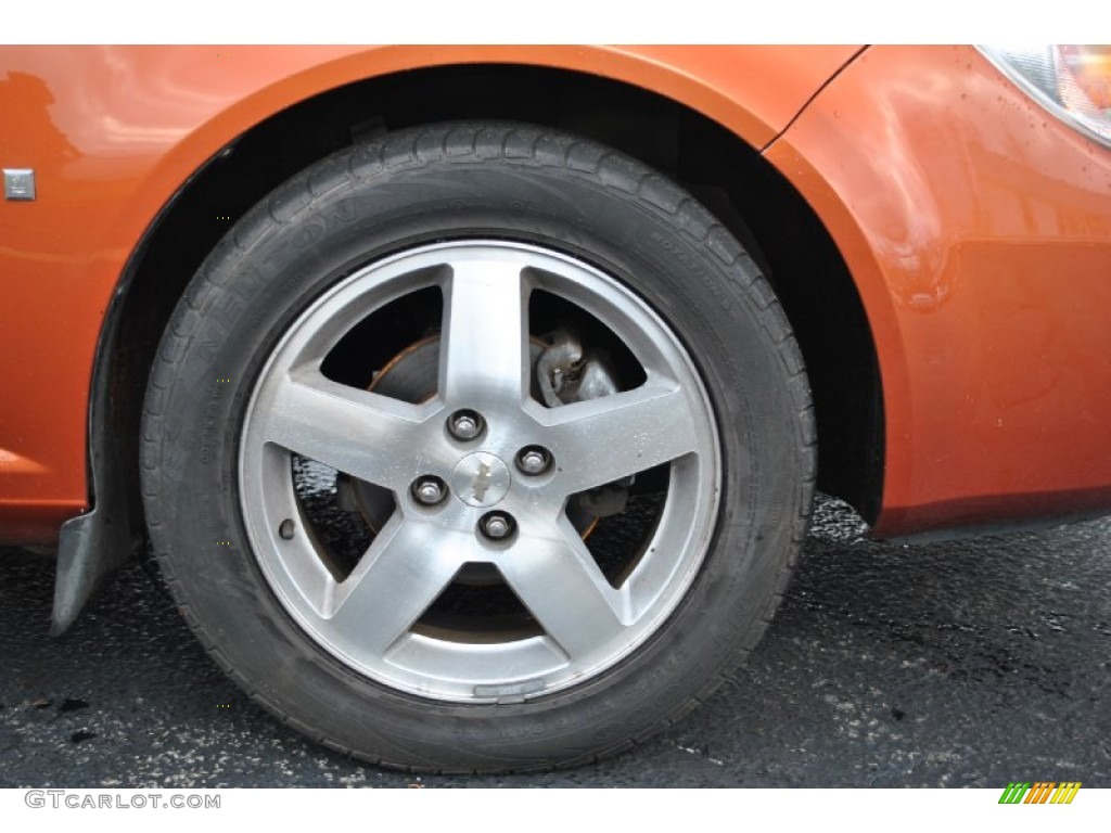 2006 Chevrolet Cobalt LT Coupe Wheel Photo #74962368