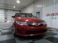 Barcelona Red Metallic - Camry LE Photo No. 2