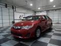 Barcelona Red Metallic - Camry LE Photo No. 3