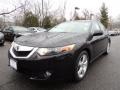 Crystal Black Pearl - TSX Sedan Photo No. 1