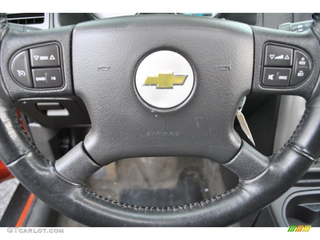 2006 Chevrolet Cobalt LT Coupe Gray Steering Wheel Photo #74962462