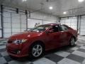 Barcelona Red Metallic - Camry LE Photo No. 4