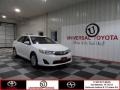 Super White - Camry LE Photo No. 1