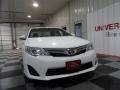 Super White - Camry LE Photo No. 2