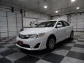 Super White - Camry LE Photo No. 3
