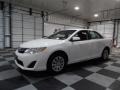 Super White - Camry LE Photo No. 4
