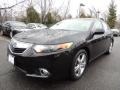 Crystal Black Pearl - TSX Sedan Photo No. 1