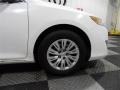 Super White - Camry LE Photo No. 8