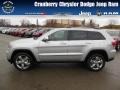 2013 Bright Silver Metallic Jeep Grand Cherokee Limited 4x4  photo #1