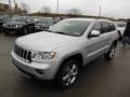 2013 Bright Silver Metallic Jeep Grand Cherokee Limited 4x4  photo #2