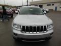 2013 Bright Silver Metallic Jeep Grand Cherokee Limited 4x4  photo #3