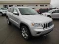 2013 Bright Silver Metallic Jeep Grand Cherokee Limited 4x4  photo #4