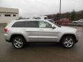 2013 Bright Silver Metallic Jeep Grand Cherokee Limited 4x4  photo #5