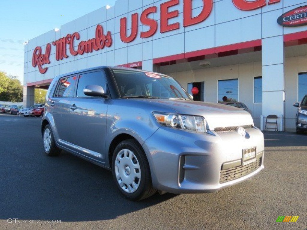 2012 xB  - Elusive Blue Metallic / Dark Gray photo #1