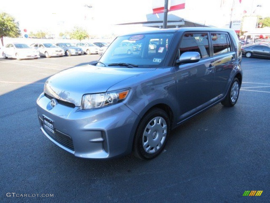 2012 xB  - Elusive Blue Metallic / Dark Gray photo #3