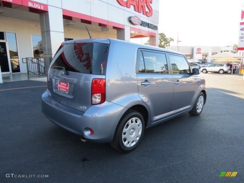 2012 xB  - Elusive Blue Metallic / Dark Gray photo #7